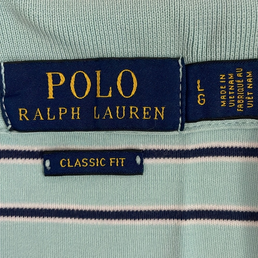 Polo Ralph Lauren classic fit striped polo - Picture 3 of 3